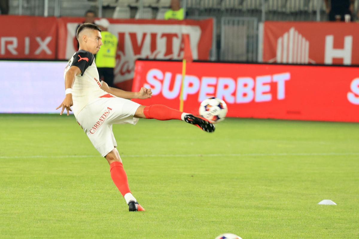 Dinamo - U Cluj, înainte de meci