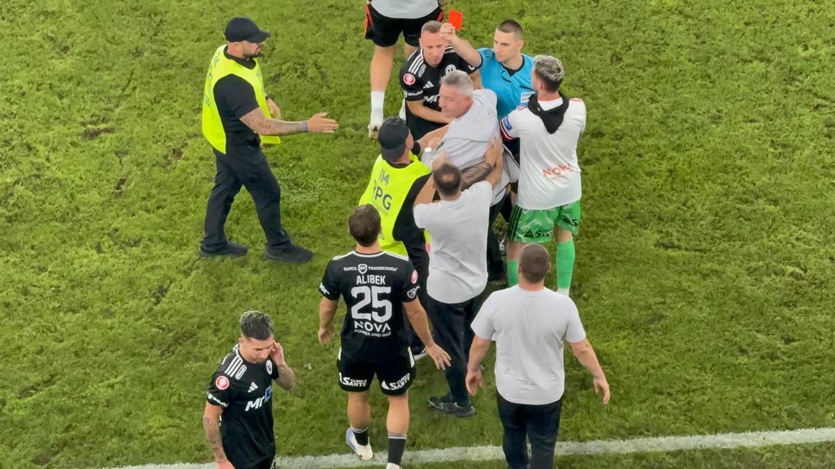 Cristiano Bergodi, un nou scandal-monstru în Superliga » Scăpat de sub control după Dinamo - U Cluj