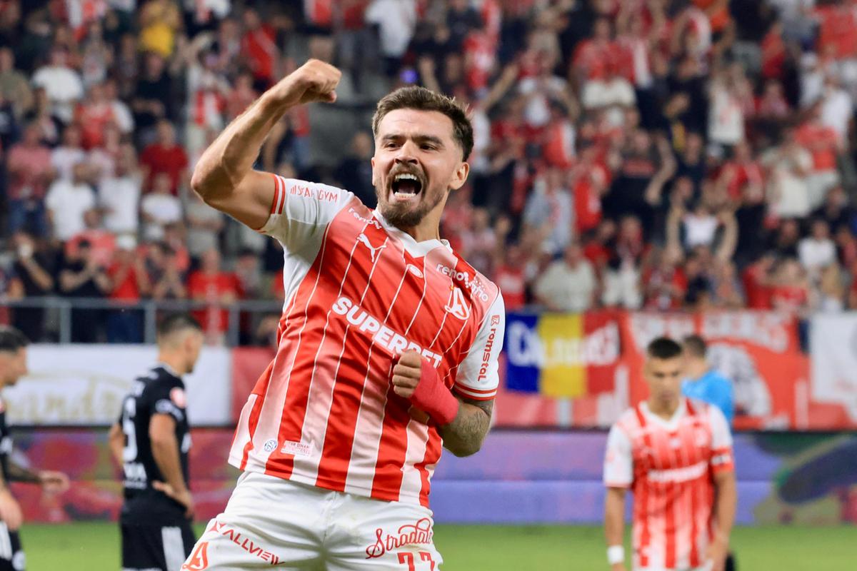 Dinamo - U Cluj / foto: Ionuț Iordache