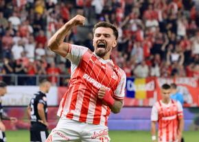 Tunul scoțian! Armstrong a decis derby-ul Dinamo - U Cluj cu două execuții de generic