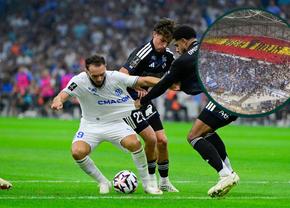 La asta s-a ajuns! Ultrașii lui Marseille s-au răzbunat pe naționala Franței, la primul meci din acest sezon