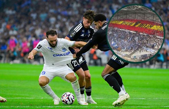La asta s-a ajuns! Ultrașii lui Marseille s-au răzbunat pe naționala Franței, la primul meci din acest sezon