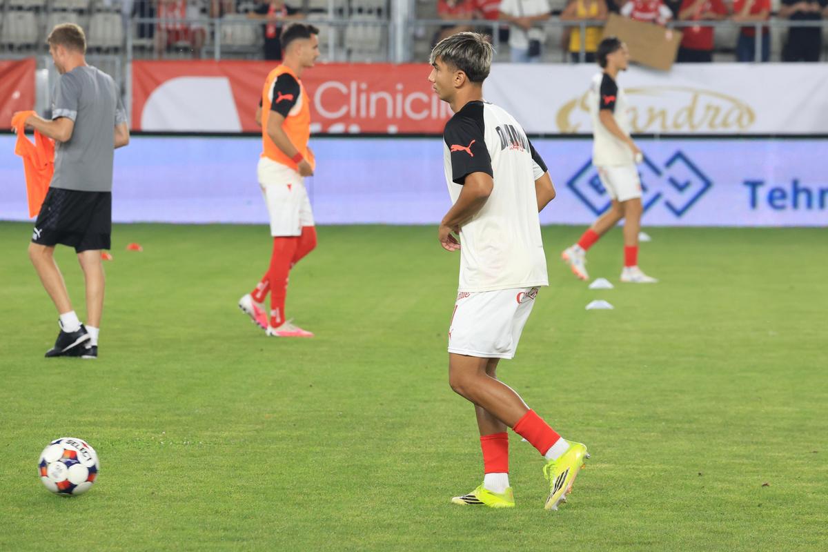 Dinamo - U Cluj, înainte de meci