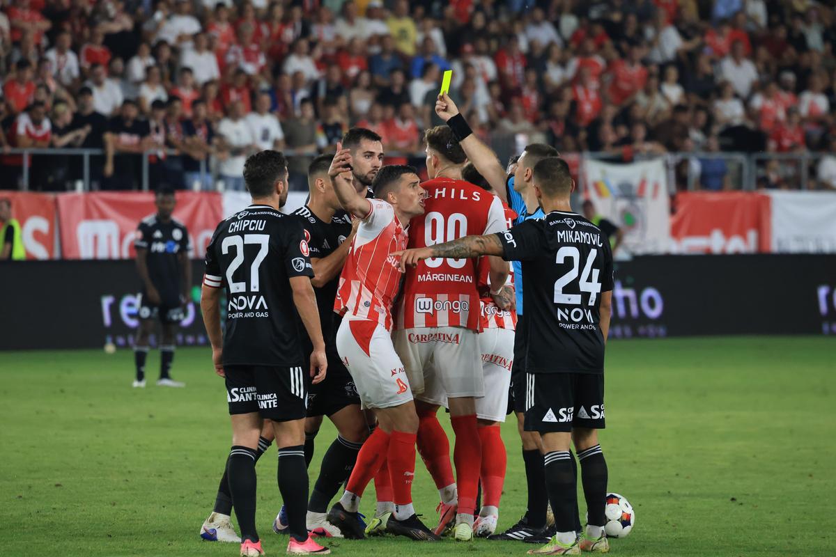 Dinamo - U Cluj / foto: Ionuț Iordache