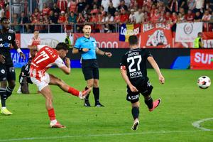 Dinamo - U Cluj, duel tare în Superligă » Gol fabulos în minutul 34