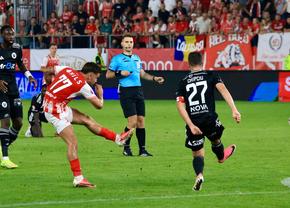 Danny Armstrong, execuție senzațională în Dinamo - U Cluj