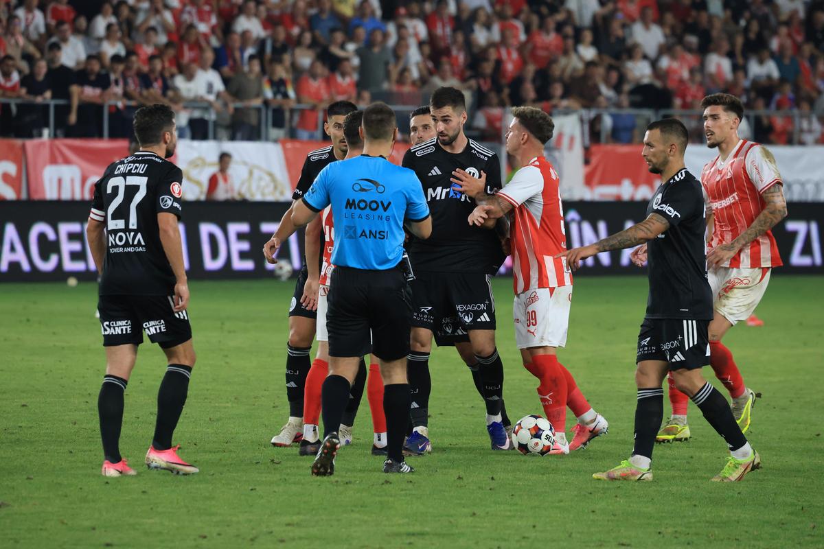 Cristiano Bergodi a dezvăluit motivul scandalului de la Dinamo - U Cluj: „Un nenorocit!”