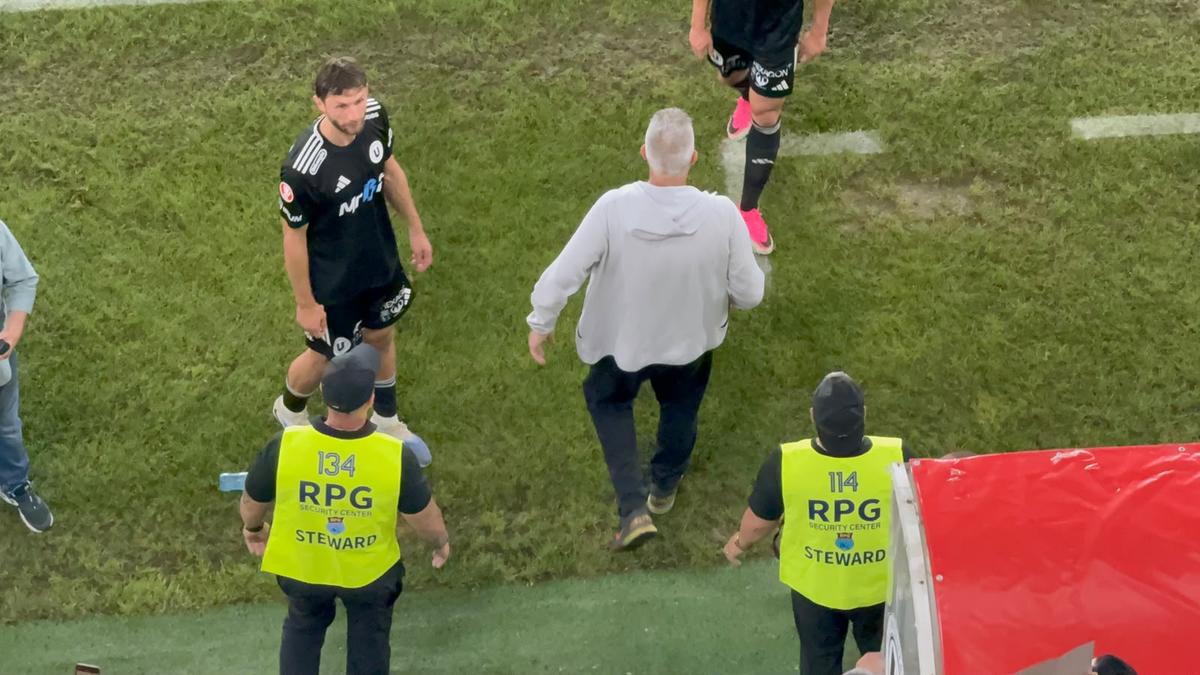 Cristiano Bergodi, un nou scandal-monstru în Superliga » Scăpat de sub control după Dinamo - U Cluj