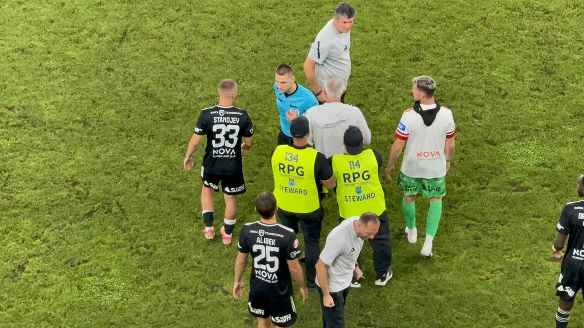Cristiano Bergodi, un nou scandal-monstru în Superliga » Scăpat de sub control după Dinamo - U Cluj