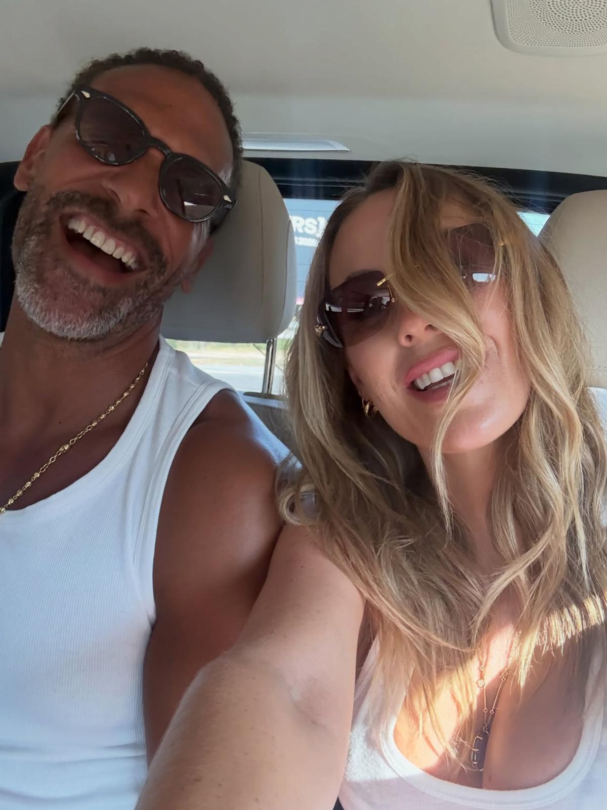 Rio Ferdinand și Kate s-au mutat la Dubai