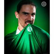 Marian Huja, prezentat oficial la Raja Casablanca // foto: facebook @Raja Club Athletic