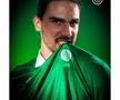 Marian Huja, prezentat oficial la Raja Casablanca // foto: facebook @Raja Club Athletic