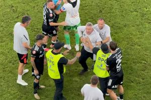 Cristiano Bergodi, un nou scandal-monstru în Superliga » Scăpat de sub control după Dinamo - U Cluj