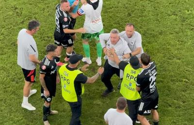 Cristiano Bergodi, un nou scandal-monstru în Superliga » Scăpat de sub control după Dinamo - U Cluj