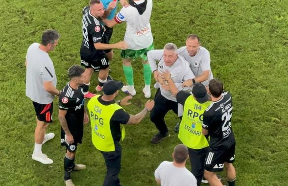 Cristiano Bergodi, un nou scandal-monstru în Superliga » Scăpat de sub control după Dinamo - U Cluj