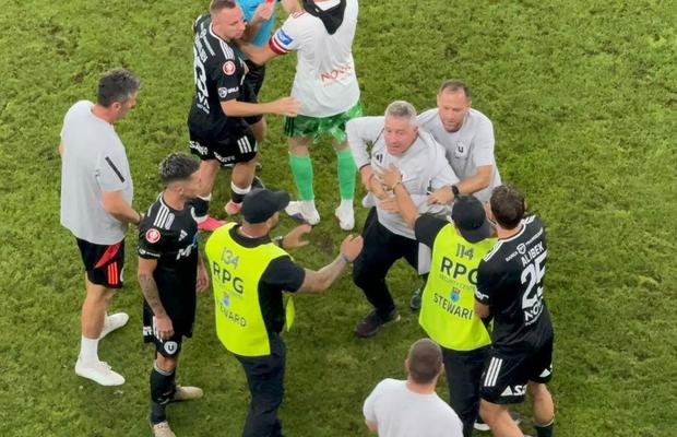 Cristiano Bergodi, un nou scandal-monstru în Superliga » Scăpat de sub control după Dinamo - U Cluj
