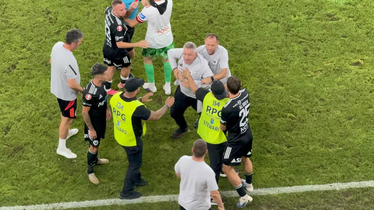Cristiano Bergodi, un nou scandal-monstru în Superliga » Scăpat de sub control după Dinamo - U Cluj