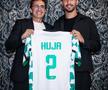 Marian Huja, prezentat oficial la Raja Casablanca // foto: facebook @Raja Club Athletic