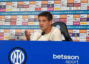 Chivu a debutat perfect, dar a ocolit o întrebare din conferință: „Eu la asta nu răspund”