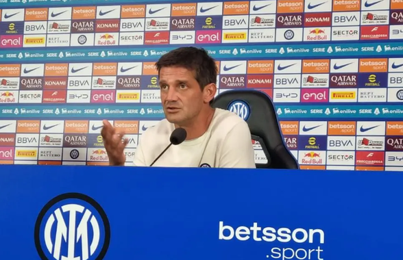 Chivu a debutat perfect, dar a ocolit o întrebare din conferință: „Eu la asta nu răspund”