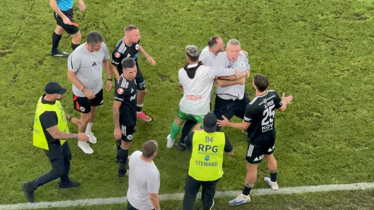 Bergodi, scandal după Dinamo - U Cluj / FOTO: GSP.ro