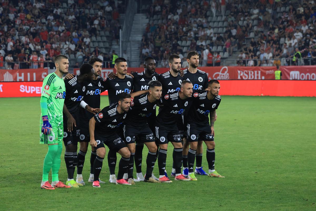 Dinamo - U Cluj / foto: Ionuț Iordache