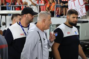 Cristiano Bergodi și-a explicat nervii de la finalul derby-ului cu Dinamo: „M-a înjurat un nenorocit în italiană!”