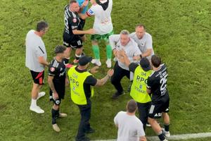 Tunul scoțian! Armstrong a decis derby-ul Dinamo - U Cluj cu două execuții de generic
