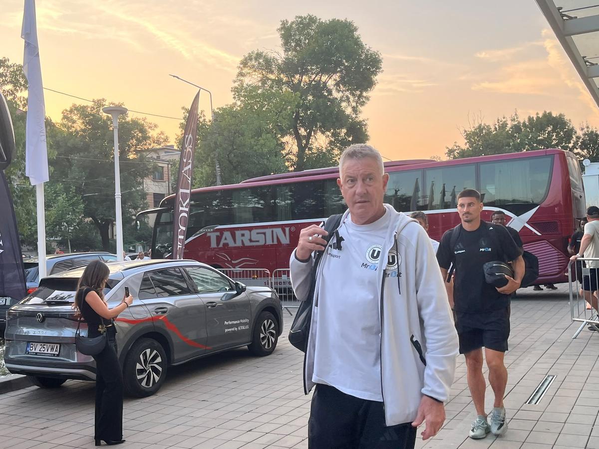 Dinamo - U Cluj, înainte de meci