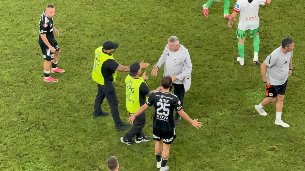 Cristiano Bergodi, un nou scandal-monstru în Superliga » Scăpat de sub control după Dinamo - U Cluj