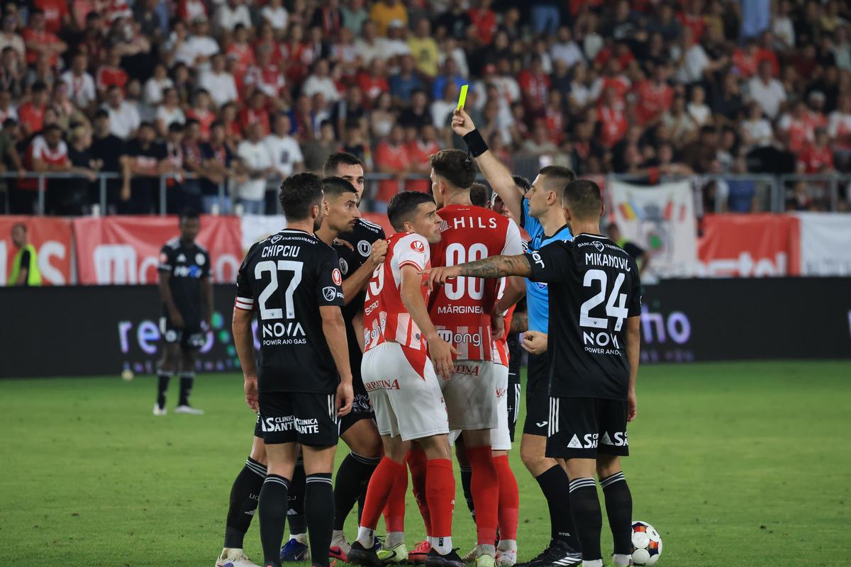 Dinamo - U Cluj / foto: Ionuț Iordache