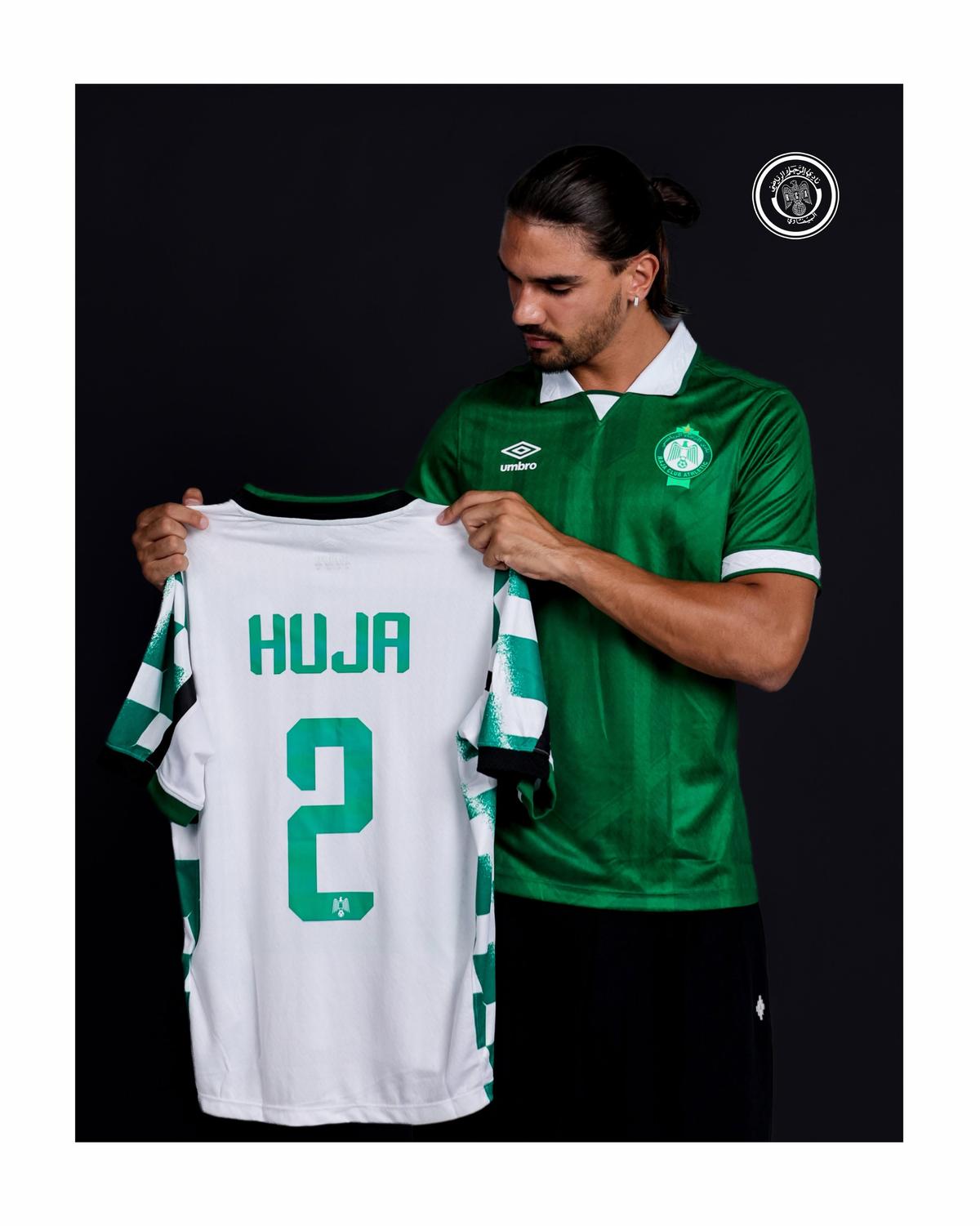 Marian Huja, prezentat oficial la Raja Casablanca