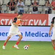 Martin Pascual// Dinamo - U Cluj, înainte de meci// foto Ionuț Iordache (GSP)