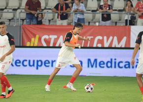 Lovitură pentru Dinamo: Martin Pascual nu va juca în meciul cu CFR Cluj!
