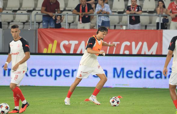 Lovitură pentru Dinamo: Martin Pascual nu va juca în meciul cu CFR Cluj!