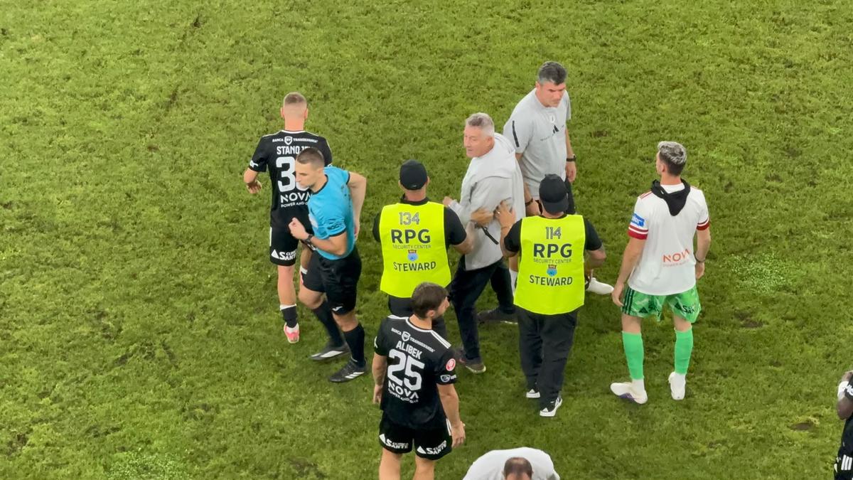 Cristiano Bergodi, un nou scandal-monstru în Superliga » Scăpat de sub control după Dinamo - U Cluj