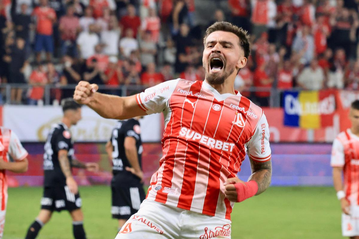 Dinamo - U Cluj / foto: Ionuț Iordache