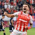 Danny Armstrong, în Dinamo - U Cluj / foto: Ionuț Iordache (GSP)