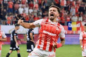 Tunul scoțian! Armstrong a decis derby-ul Dinamo - U Cluj cu două execuții de generic
