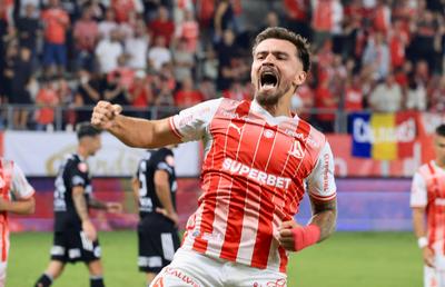 Tunul scoțian! Armstrong a decis derby-ul Dinamo - U Cluj cu două execuții de generic