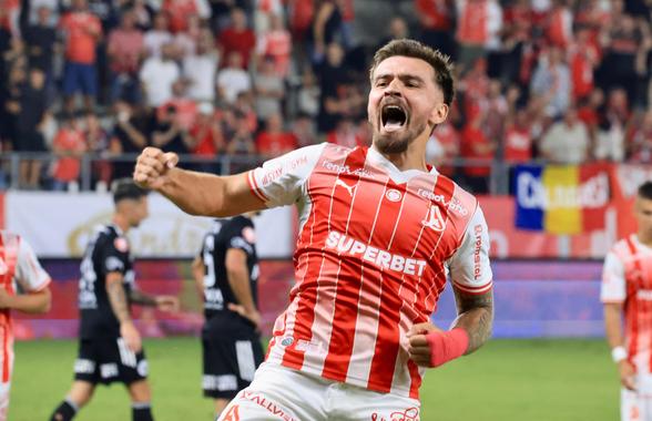 Tunul scoțian! Armstrong a decis derby-ul Dinamo - U Cluj cu două execuții de generic