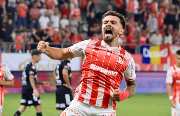 Tunul scoțian! Armstrong a decis derby-ul Dinamo - U Cluj cu două execuții de generic
