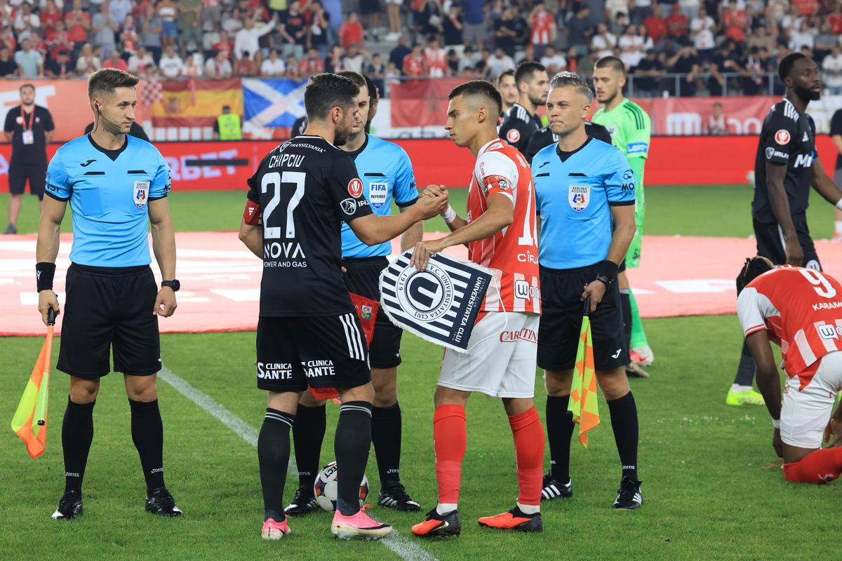 Dinamo, tricou special pentru Dan Nistor