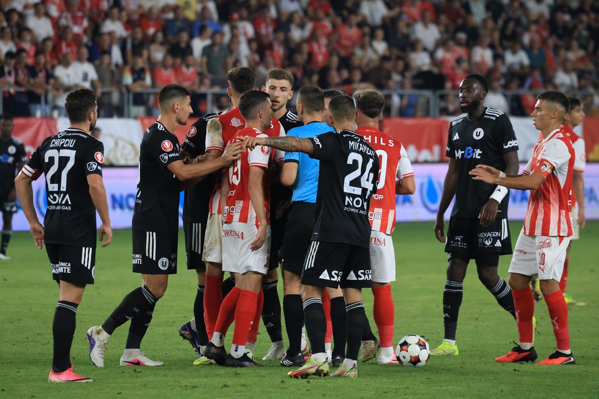 Dinamo - U Cluj / foto: Ionuț Iordache