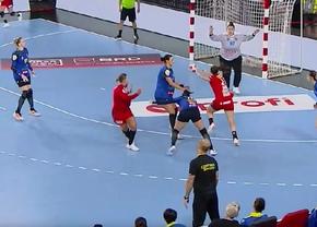 Revenire miraculoasă în prima semifinală a Supercupei la handbal feminin! Incredibil ce meci la Bistrița!