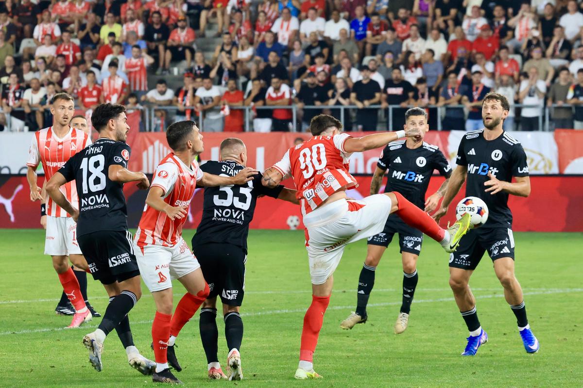 Florin Prunea a avut doi remarcați în Dinamo - U Cluj: „Datorită lor sunt pe primul loc”