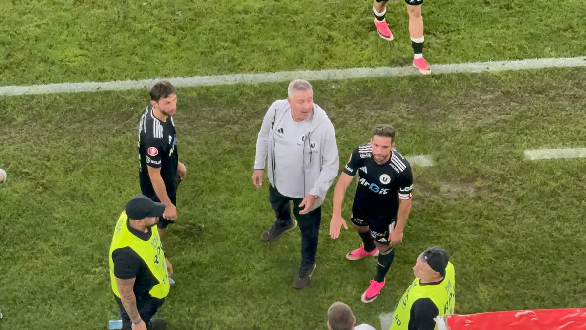 Bergodi, scandal după Dinamo - U Cluj