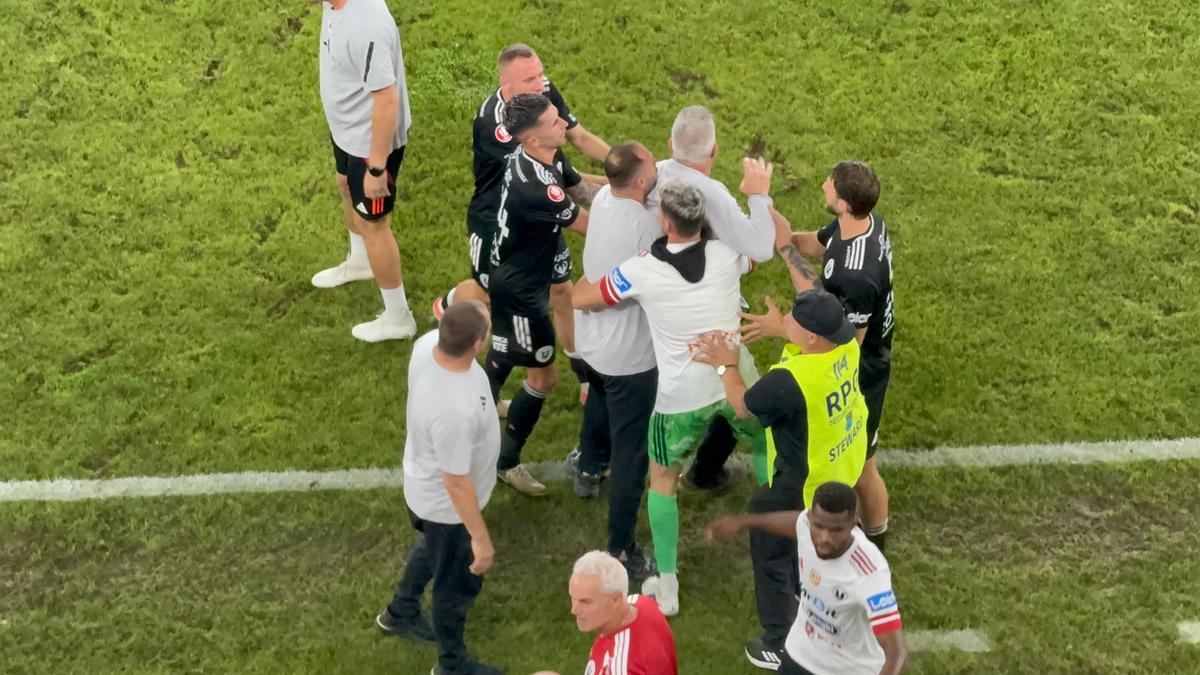 Cristiano Bergodi, un nou scandal-monstru în Superliga » Scăpat de sub control după Dinamo - U Cluj