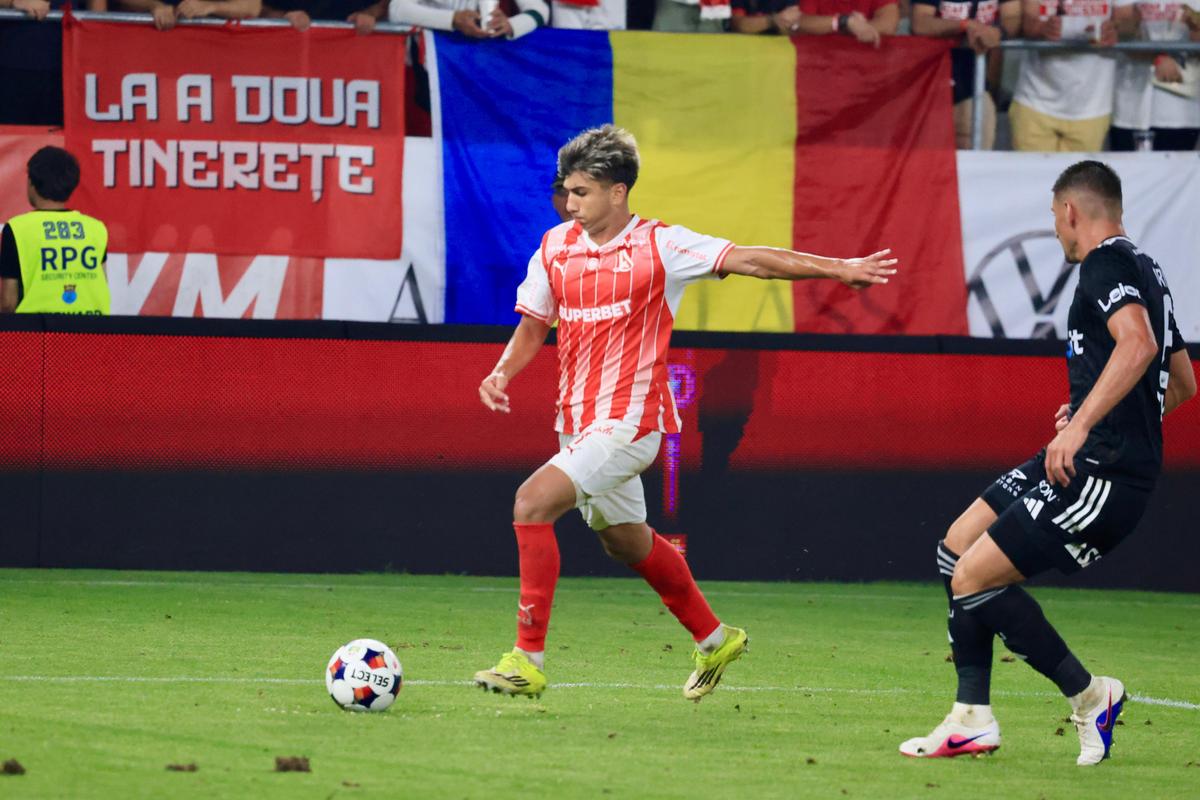 Dinamo - U Cluj / foto: Ionuț Iordache