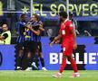 Pio Esposito, gol în Inter - Monza / FOTO: GettyImages